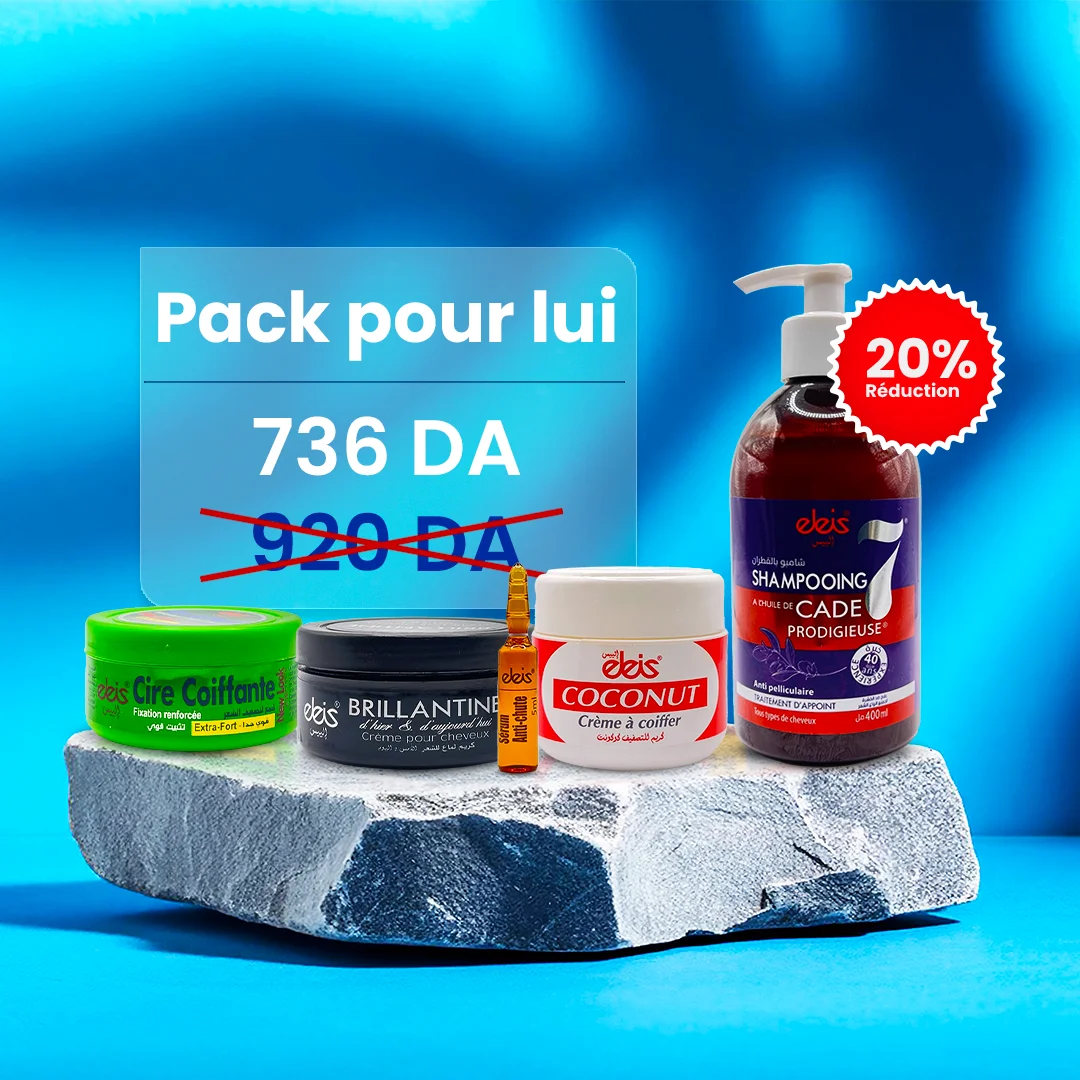 Pack Pour lui